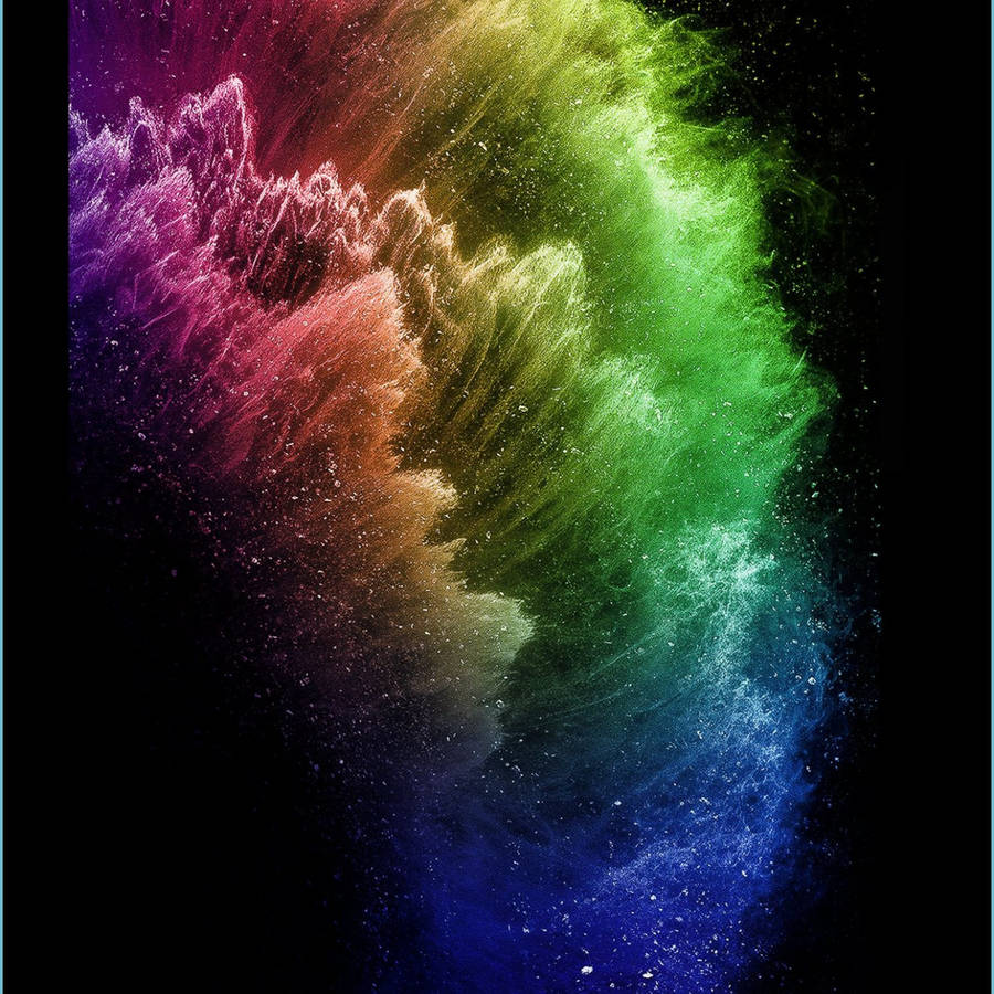 Iphone 12 Pro Max Powder Explosion Wallpaper