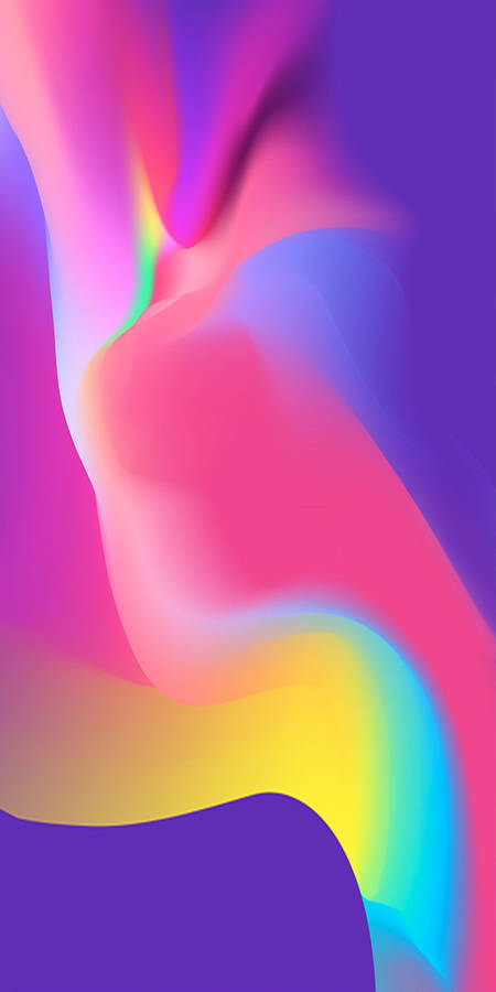Iphone 12 Pro Max Vibrant Abstract Wallpaper