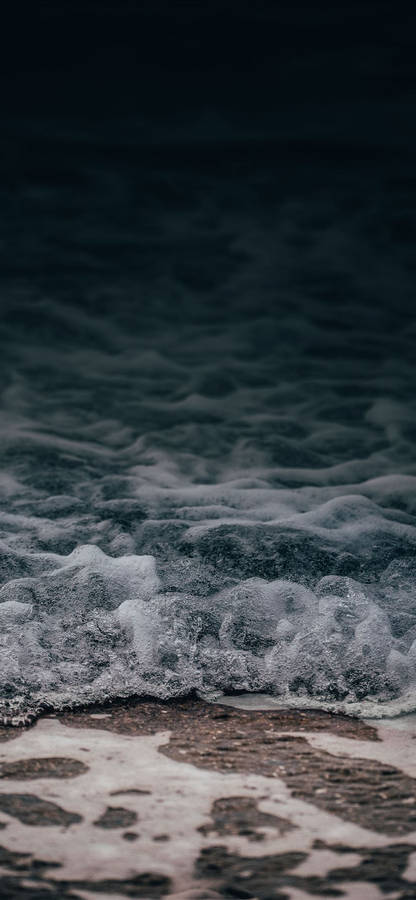 Iphone 12 Pro Shore Wallpaper