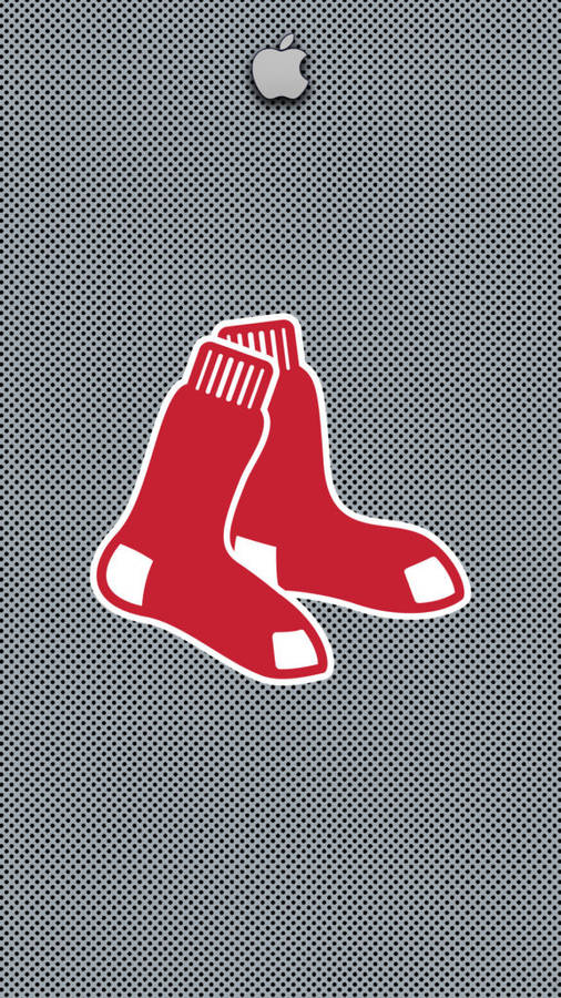 Iphone 8 Red Socks Wallpaper