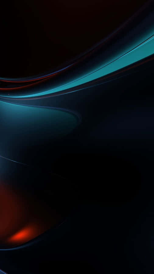 Iphone X Abstract Dark Liquid Wallpaper