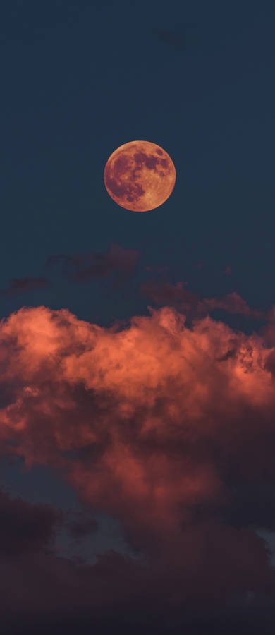 Iphone Xs Moon Wallpaper