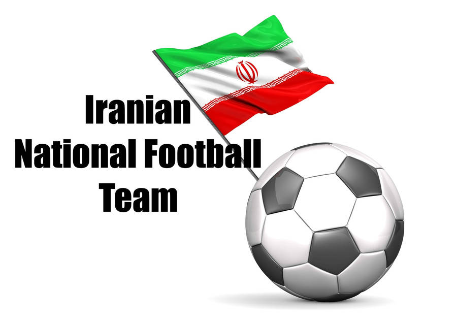 Iran National Football Team Vector Art Wallpaper