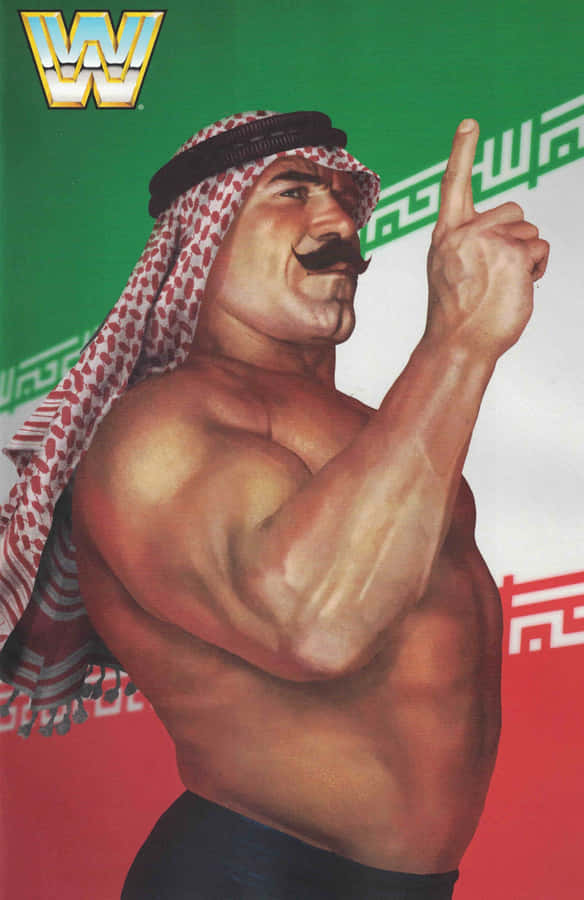 Iranian Professional The Iron Sheik Wallpaper