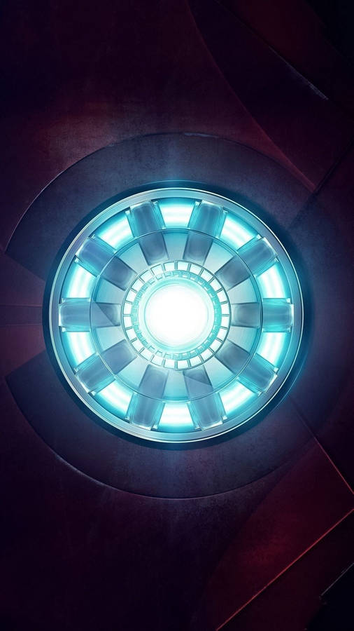 Iron Man 4k Iphone Blue Crest Wallpaper
