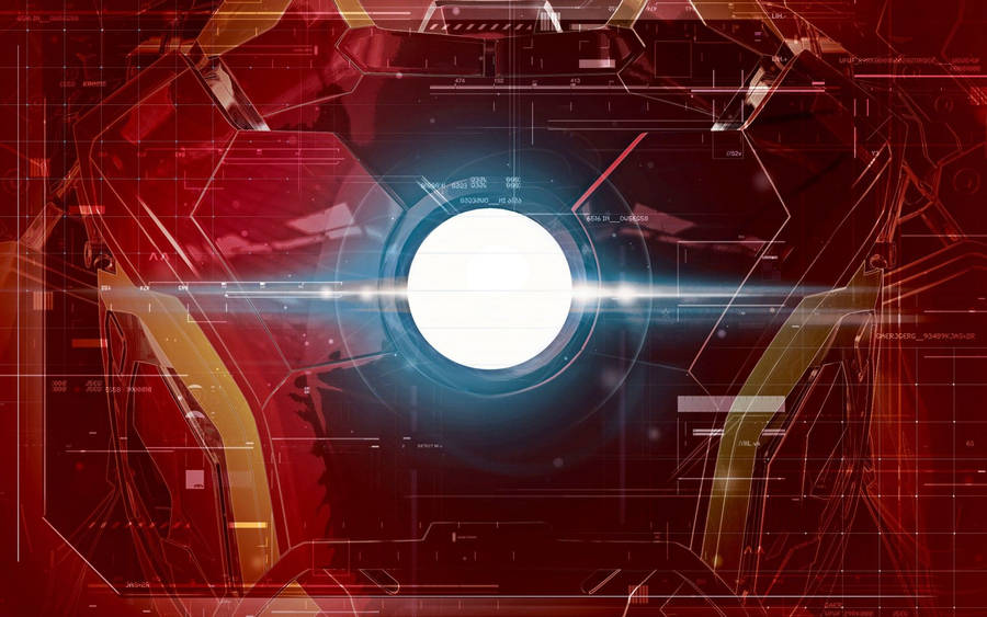 Iron Man Arc Reactor Wallpaper