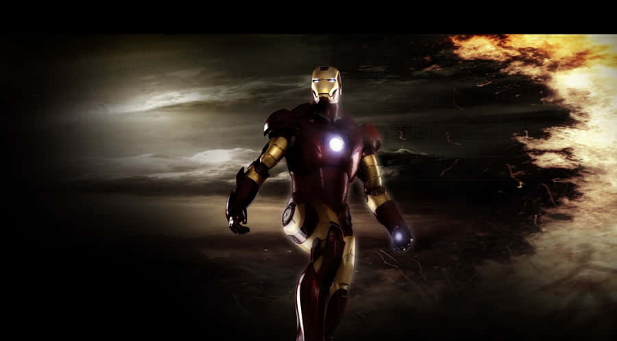 Iron Man Armored Hero Wallpaper
