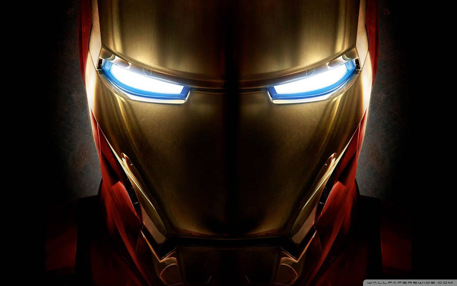 Iron Man Close Up Wallpaper