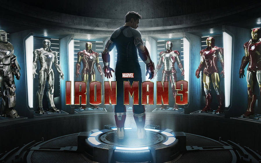 Iron Man Full Hd Third Film Wallpaper
