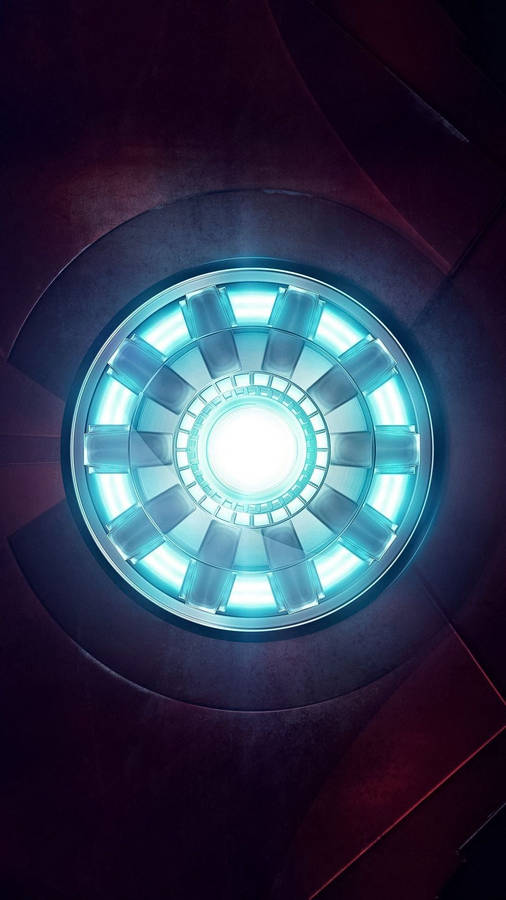 Iron Man's Arc Reactor Wallpaper