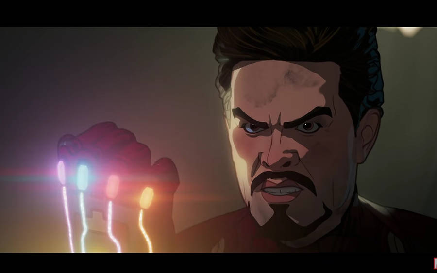 Ironman Infinity Stones Marvel What If Wallpaper