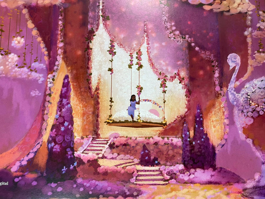 Isabela Madrigal Bedroom Wallpaper