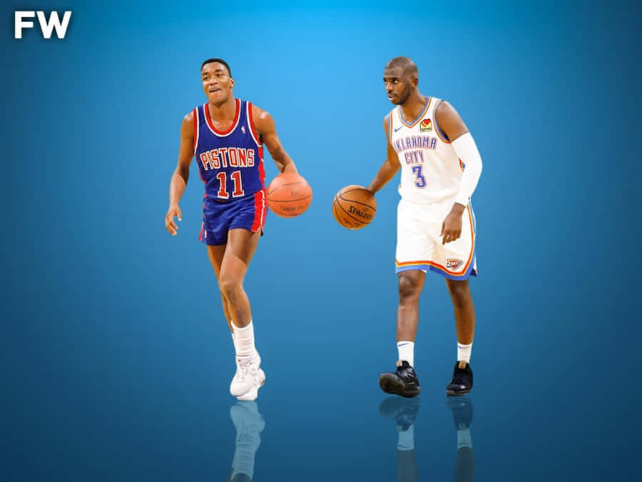 Isiah Thomas And Chris Paul Wallpaper