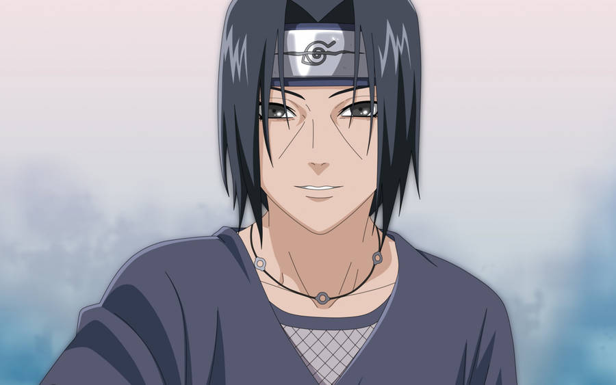 Itachi Uchiha Smile Wallpaper