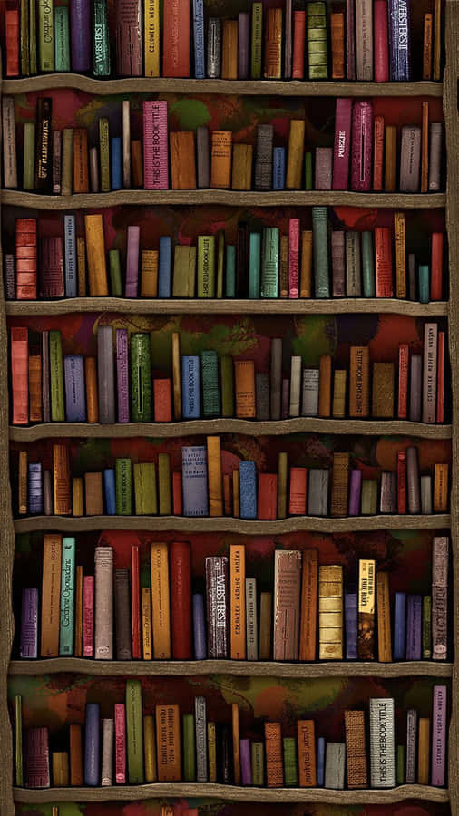Its Never Been Easier To Stay Connected To Your Favorite Books Wallpaper
