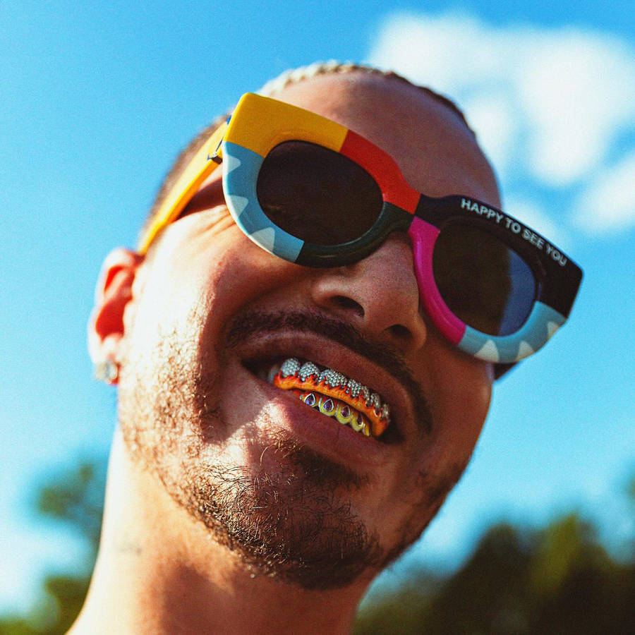 J Balvin Jose Album Wallpaper