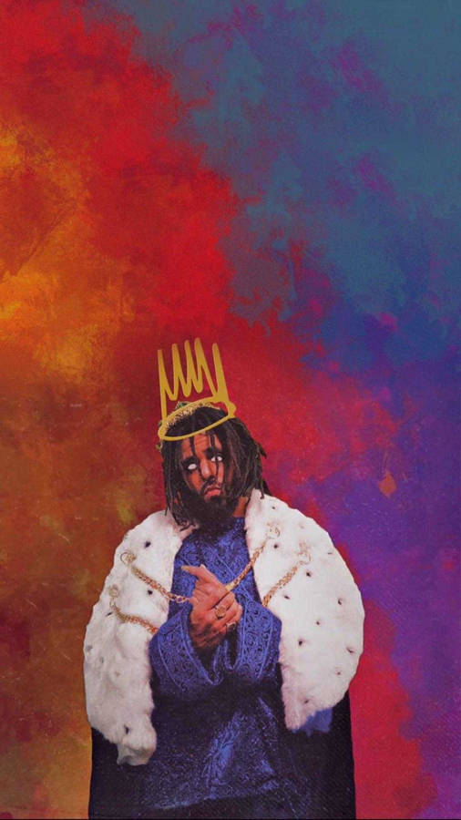 J Cole King Overdosed Wallpaper