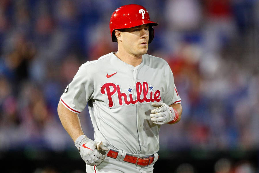 J.t Realmuto Philadelphia Phillies Wallpaper