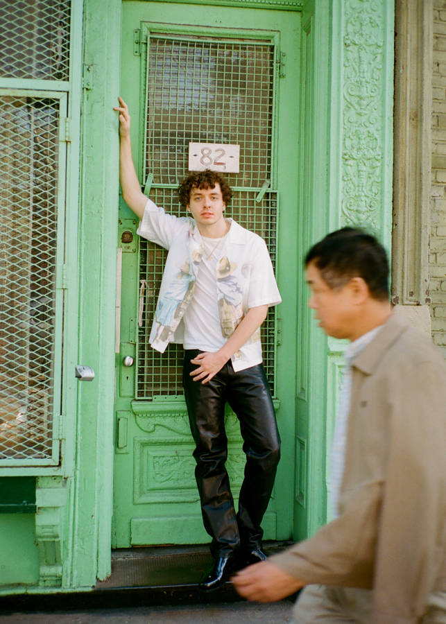 Jack Harlow Full Shot Wallpaper