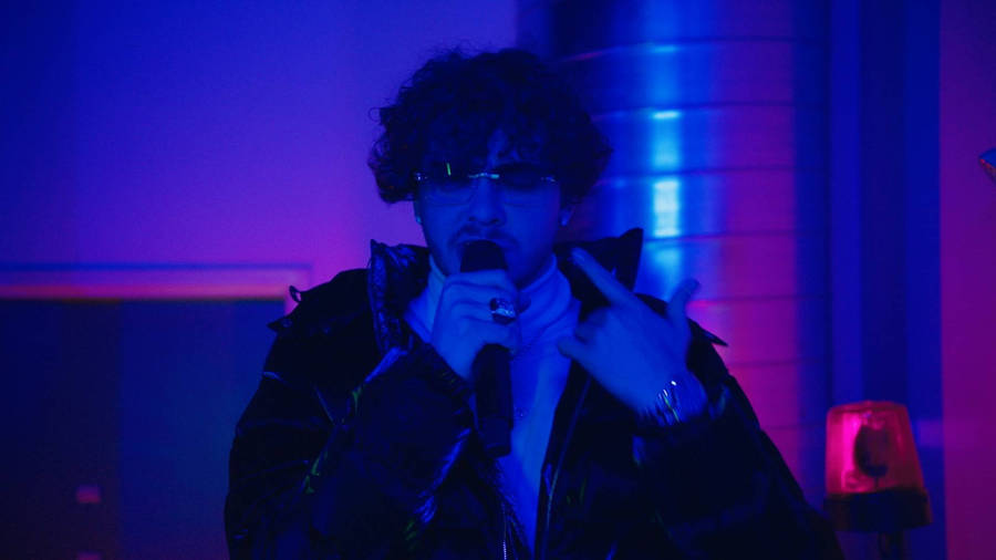 Jack Harlow Performing Wallpaper