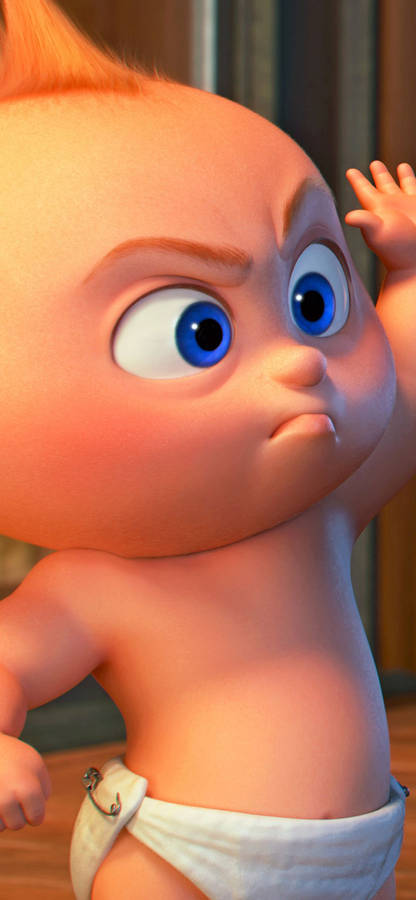 Jack Jack Blue Eyes Wallpaper