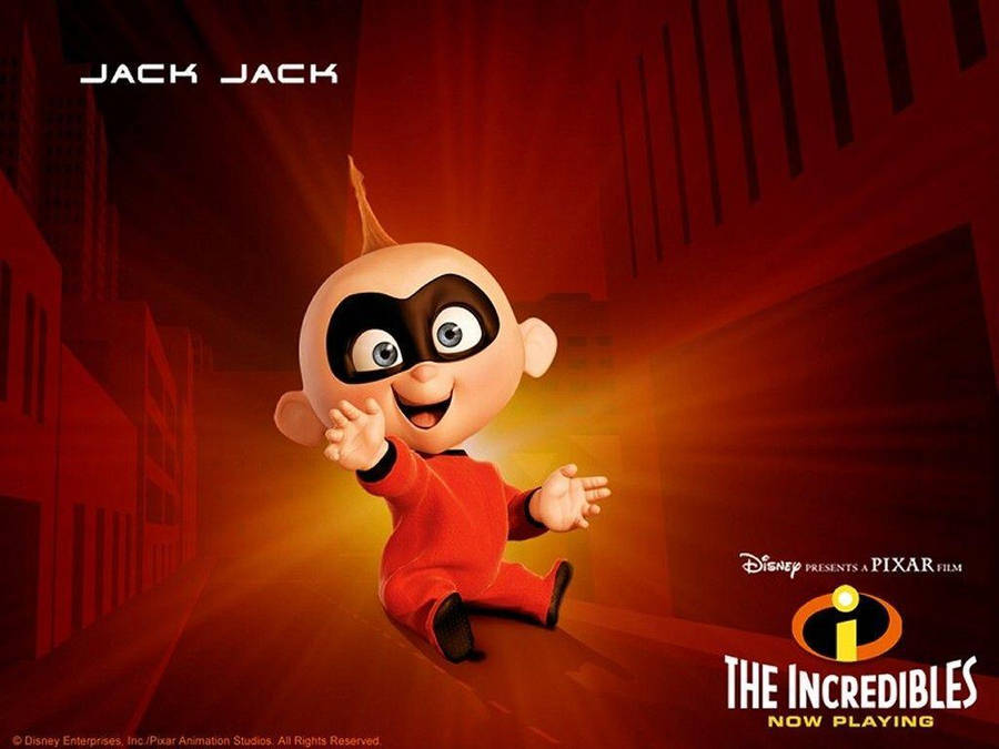 Jack Jack's Priceless And Joyful Smile Wallpaper