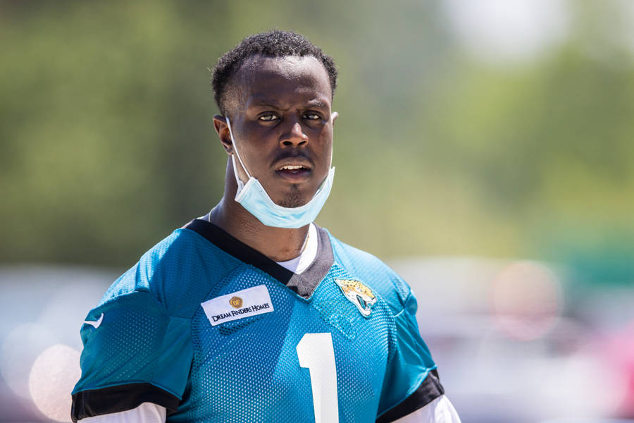 Jacksonville Jaguars Travis Etienne Wallpaper