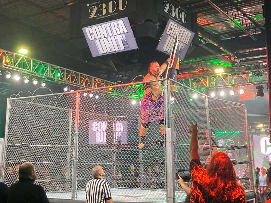 Jacob Fatu Major League Professional Wrestler Wallpaper