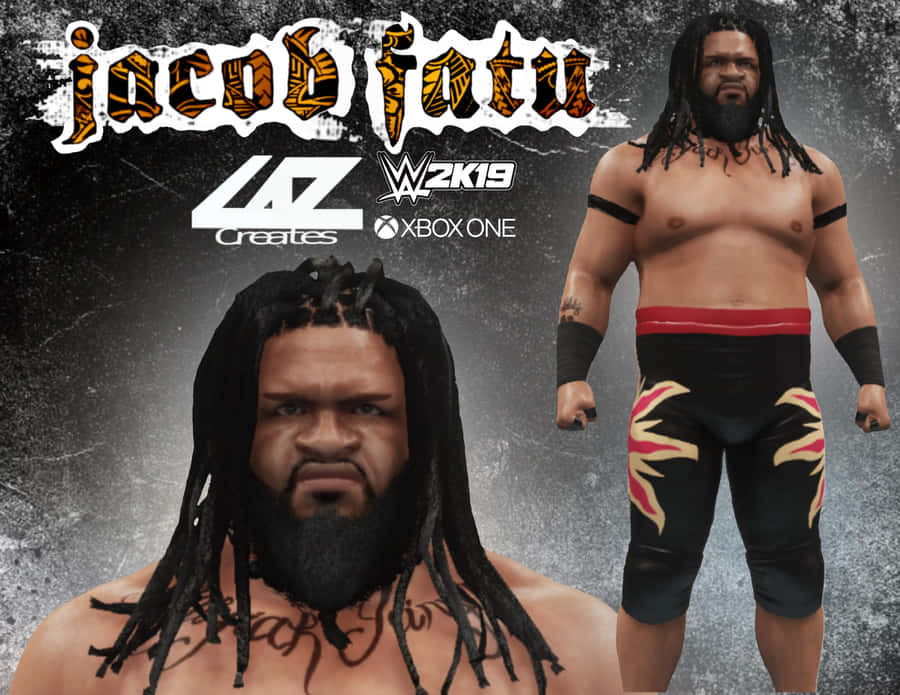 Jacob Fatu - The Dominating Force Of The Wrestling World Wallpaper
