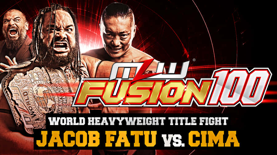 Jacob Fatu Vs. Cima Major League Wrestling Wallpaper