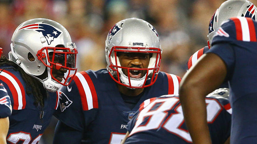 Jacoby Brissett With The Patriots Wallpaper