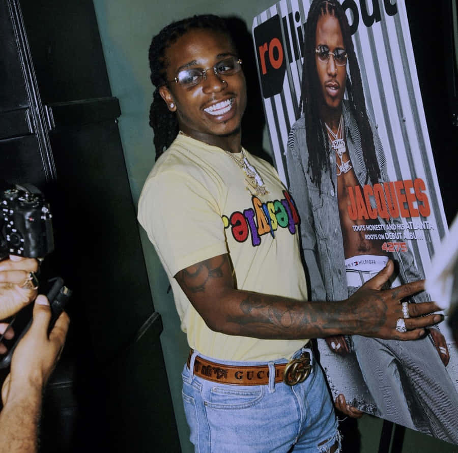 Jacquees American Songwriter Wallpaper