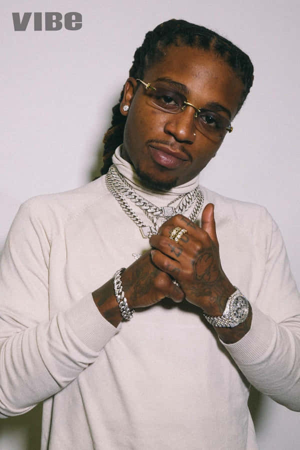 Jacquees Oozes With Confidence! Wallpaper