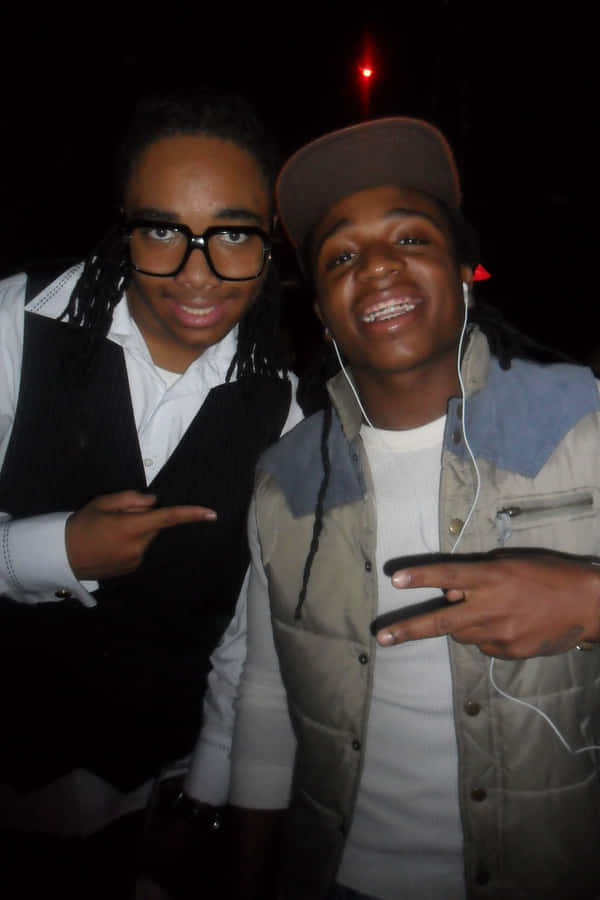 Jacquees Performs On Stage Wallpaper