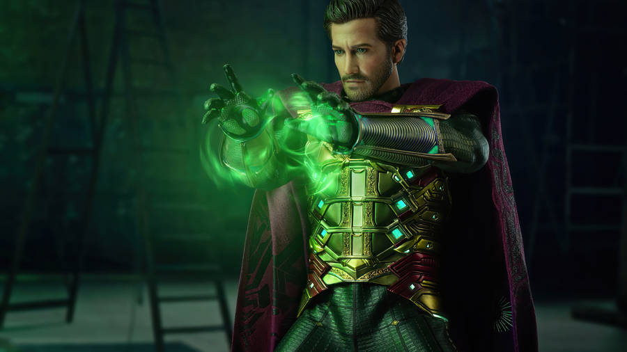 Jake Gyllenhaal As Mysterio Wallpaper