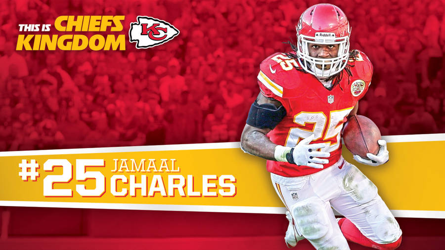 Jamaal Charles Kc Chiefs Wallpaper