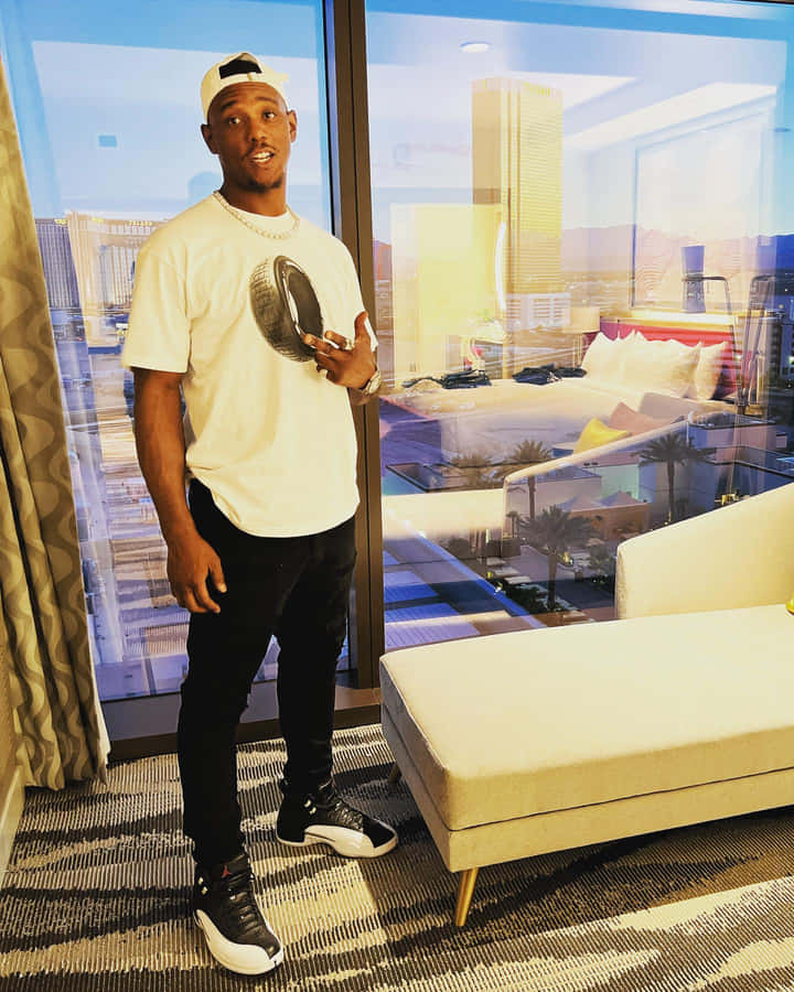 Jamahal Hill Near Sofa Wallpaper