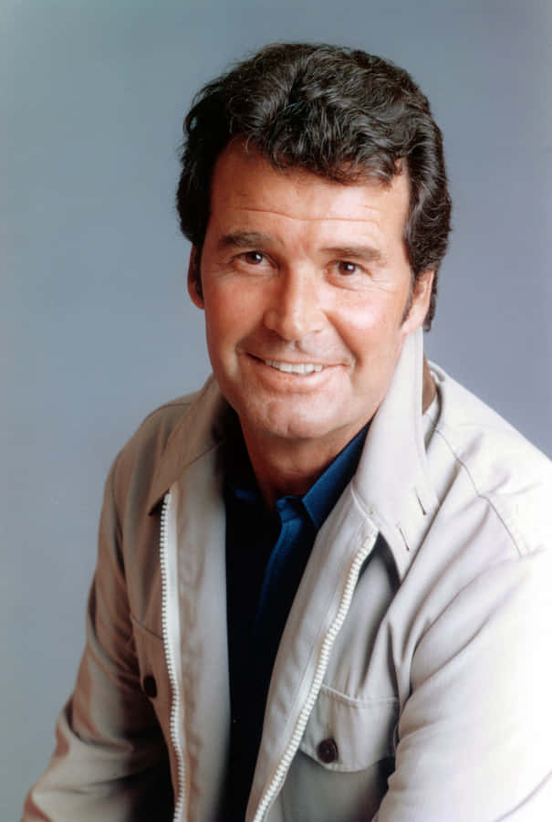 James Garner Classic Portrait Wallpaper