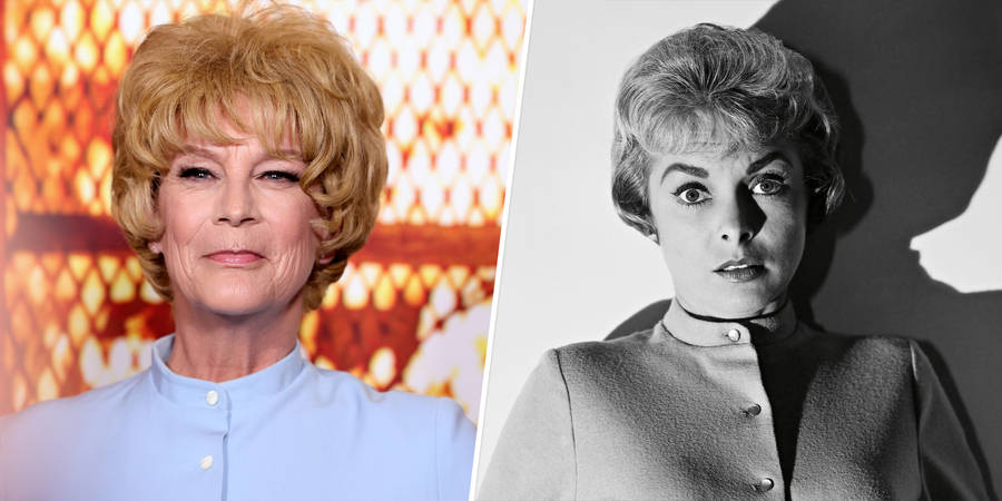 Jamie Lee Curtis And Her Mother Wallpaper