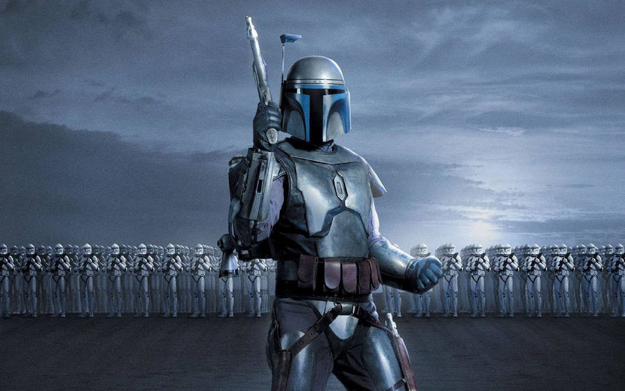 Jango Fett, Father Of Boba Fett Wallpaper