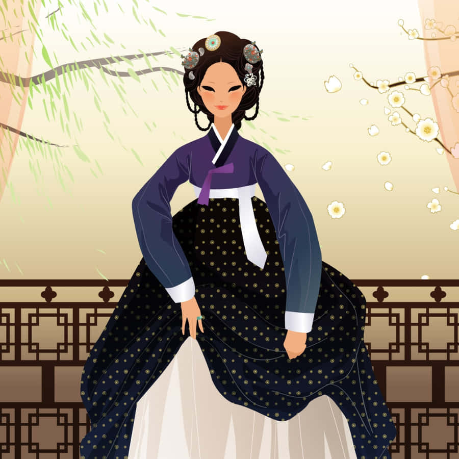 Japanese Anime Women Wallpaper