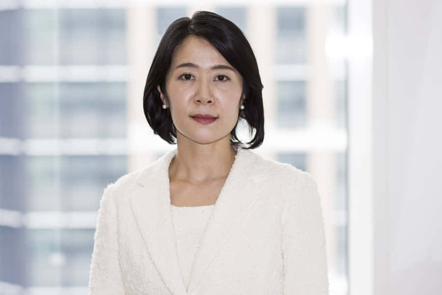 Japanese Corporate Women Wallpaper