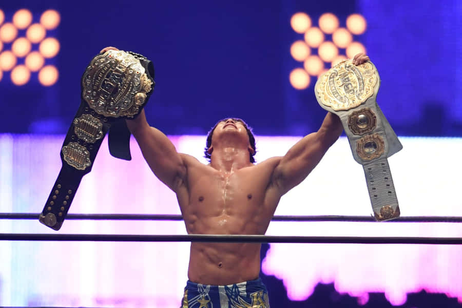 Japanese Professional Wrestler Kota Ibushi 2021 Wallpaper