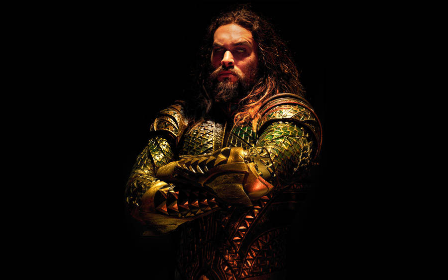 Jason Momoa Aquaman Armor Wallpaper