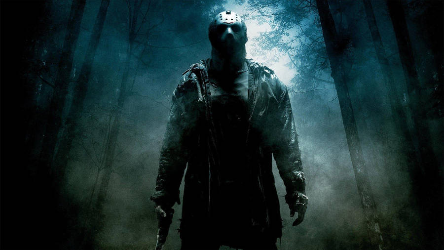 Jason Voorhees Found You Wallpaper