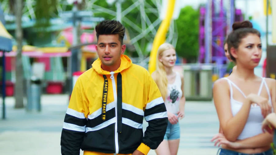 Jass Manak In Yellow Wallpaper