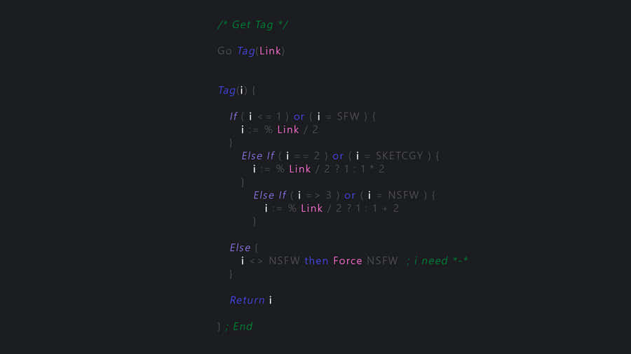 Javascript Computer System Code Wallpaper