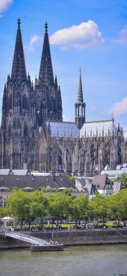 Jaw Dropping Cologne Cathedral Wallpaper