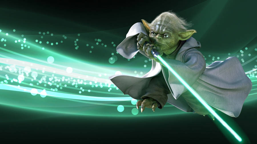 Jedi Master Yoda Wallpaper