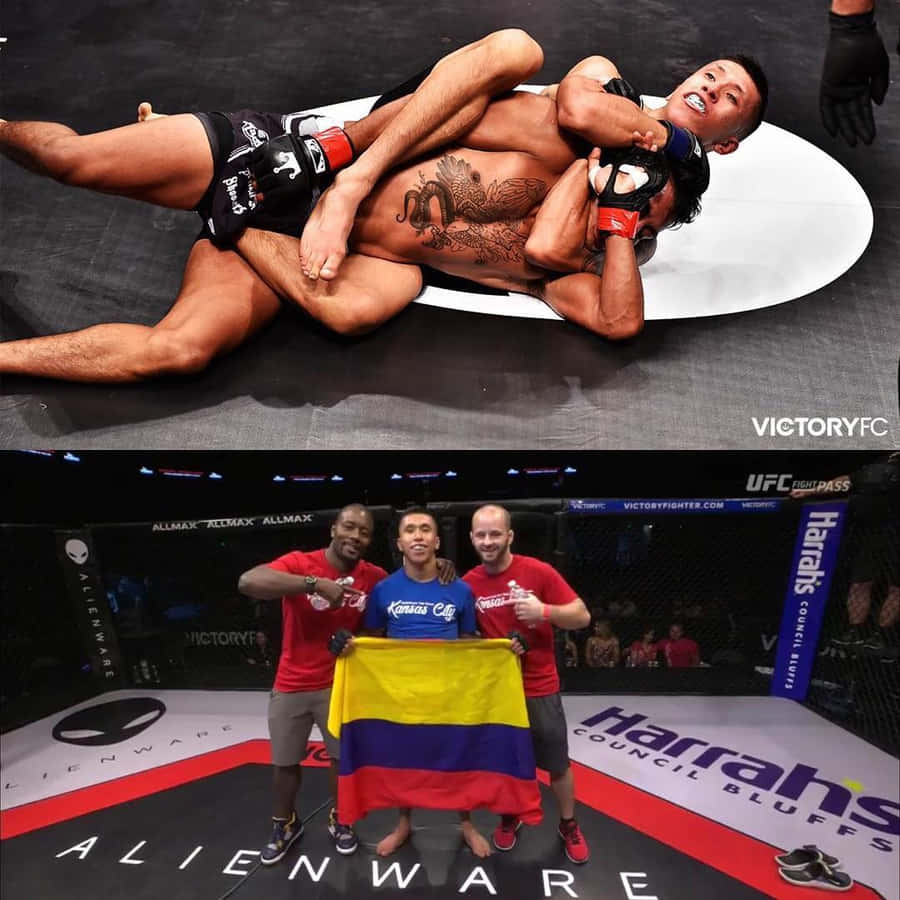 Jeff Molina In Striking Pose Wallpaper